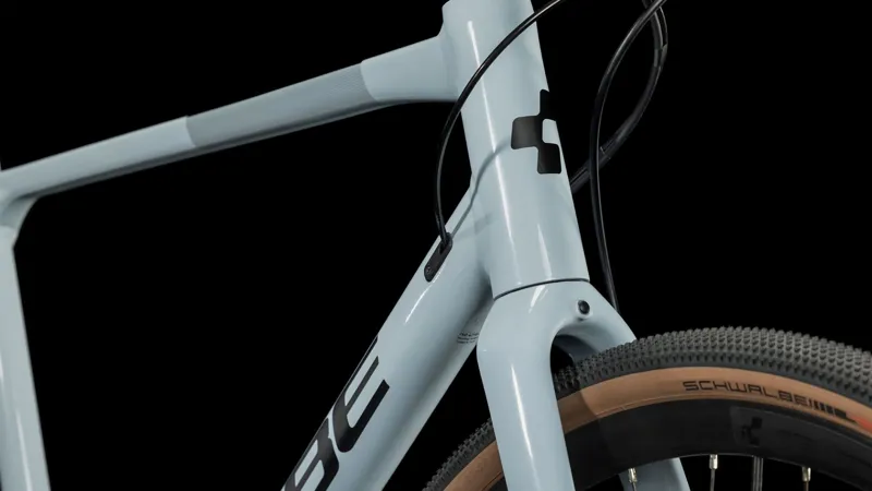 Cube Nulane SLX Gravel Bike in Grey/Black - 2023-7